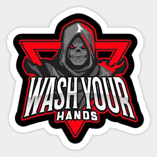 Wash your hands Sticker